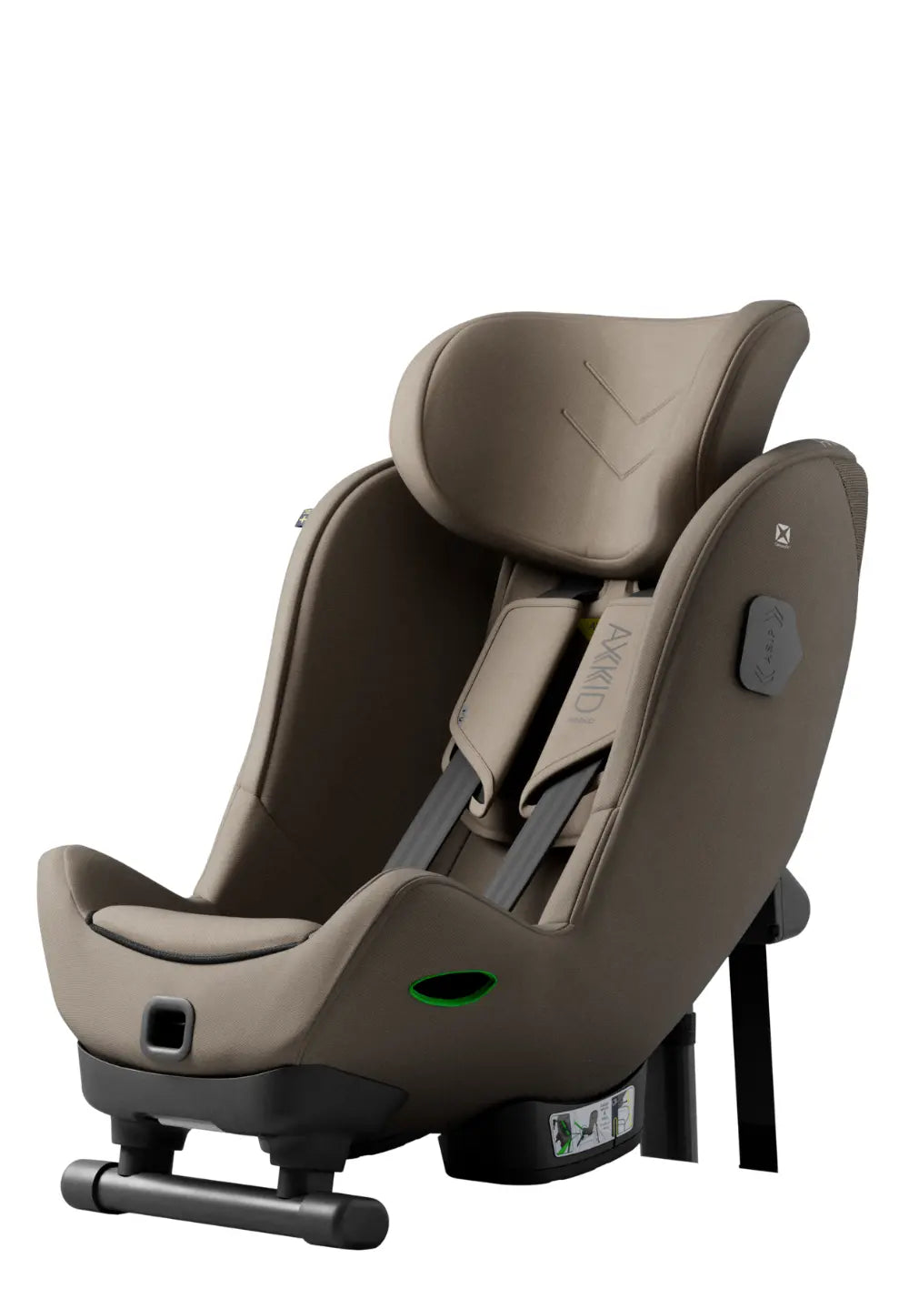 Axkid Reboarder 'Minikid 4 Max' Driftwood Beige