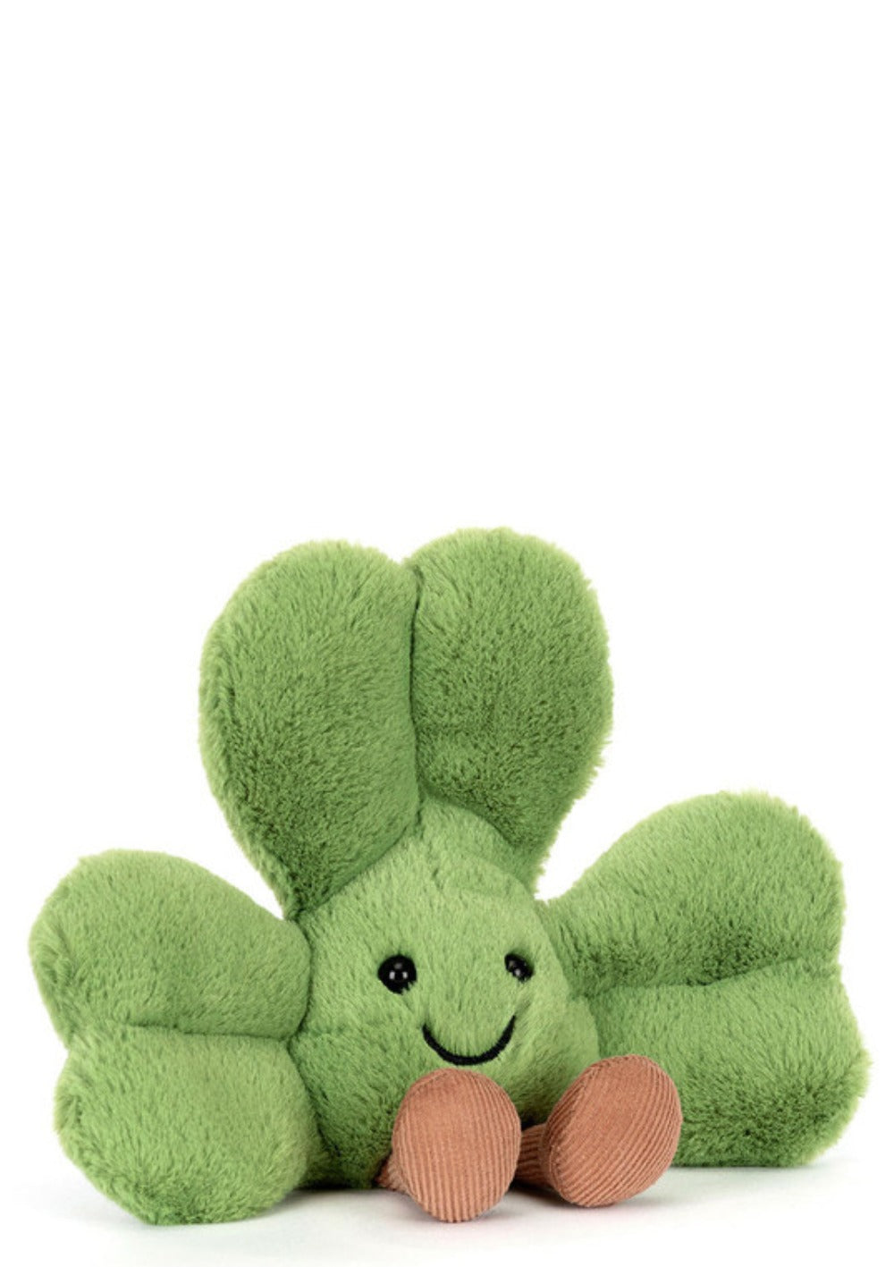 Jellycat Kleeblatt Kuscheltier 'Amuseables Siofra Shamrock'