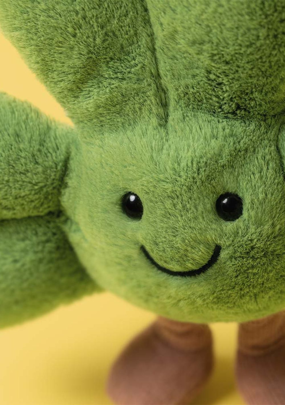 Jellycat Kleeblatt Kuscheltier 'Amuseables Siofra Shamrock'