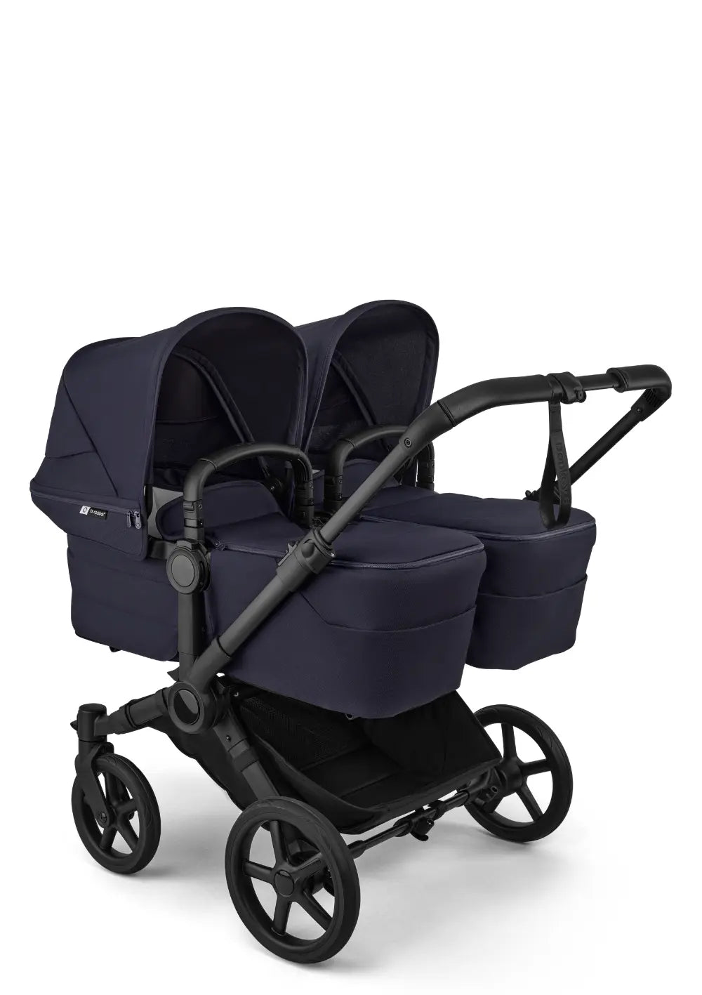 Bugaboo Zwillingskinderwagen 'Donkey 6 Twin' Deep Indigo