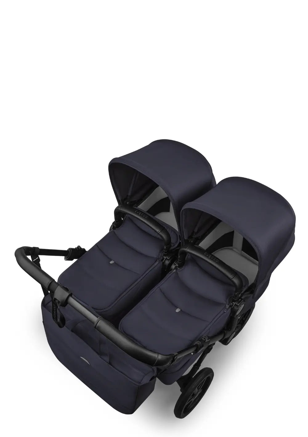 Bugaboo Zwillingskinderwagen 'Donkey 6 Twin' Deep Indigo