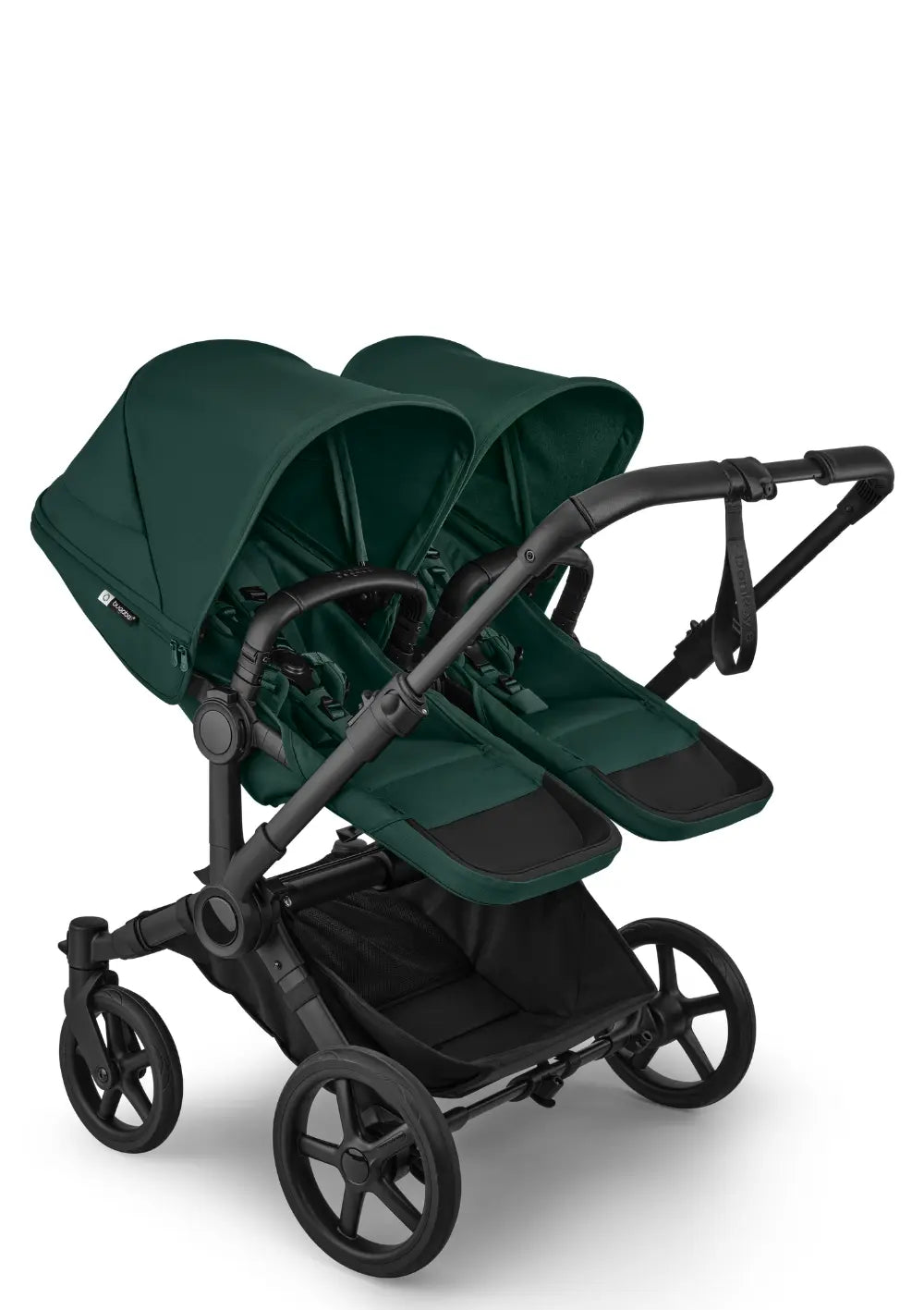 Bugaboo Zwillingskinderwagen 'Donkey 6 Twin' Fern Green