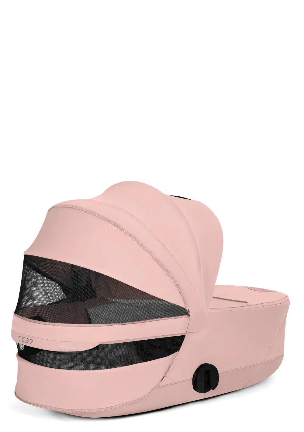 Cybex Fold Lux Carry Cot Peach Pink