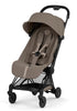 Buggy 'Coya Comfort' Coconut Brown / Matt Black Frame