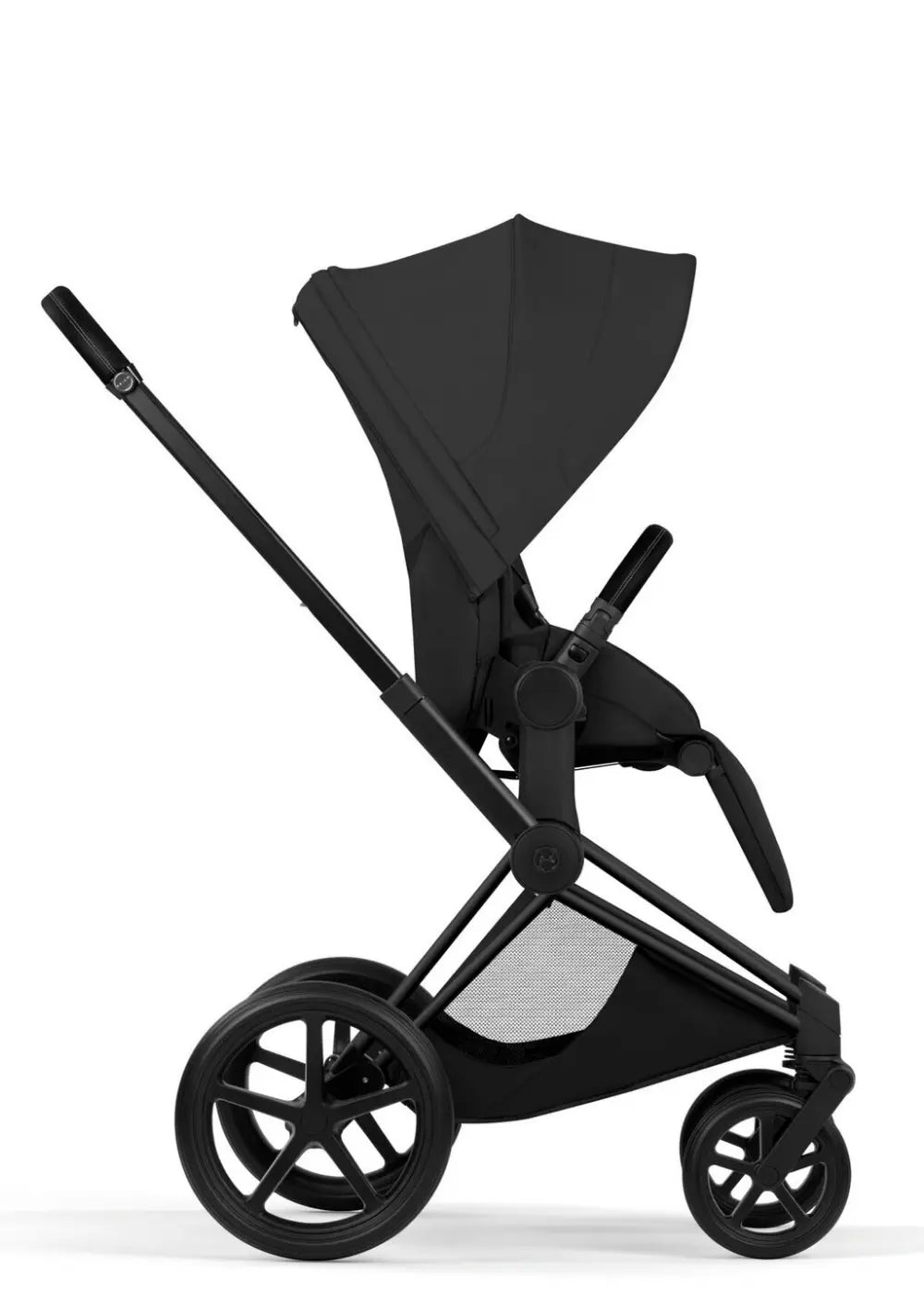 Cybex Kinderwagen-Set 'Priam Style' Sepia Black (Frame Matt Black)
