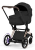 Kinderwagen-Set 'e-Priam Style' Sepia Black