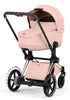 Kinderwagen-Set 'e-Priam Style' Peach Pink