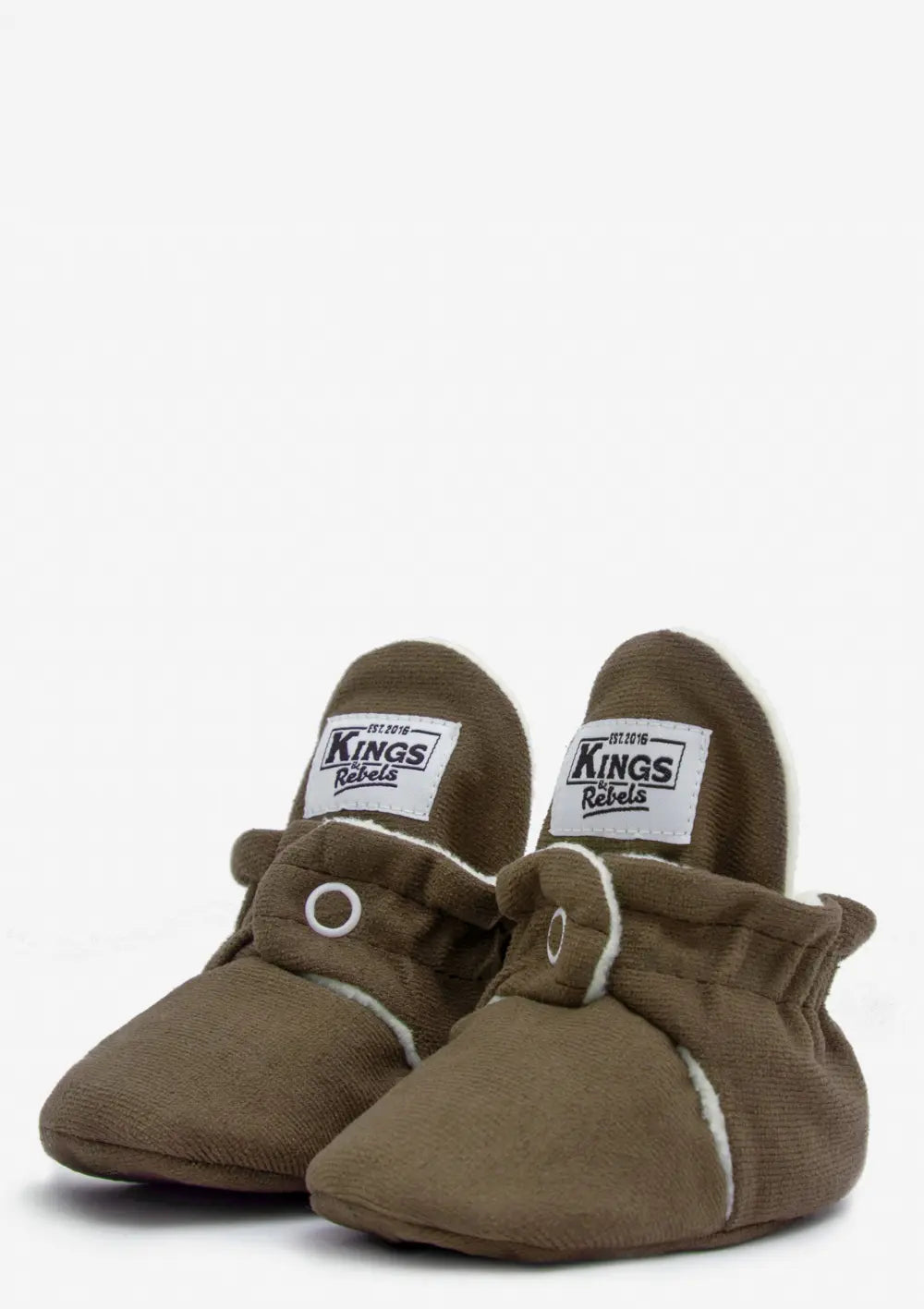 Kings & Rebels Booties Gamuza Chai