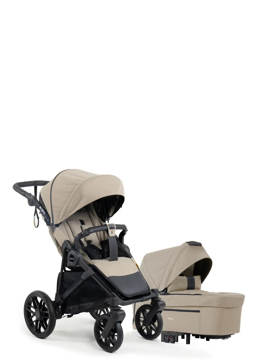 Emmaljunga Kinderwagen 'SONIC STROLLER KOMBI 310' Urban Safari