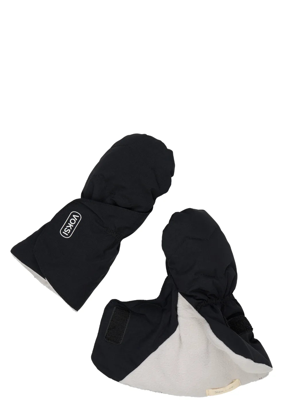 Voksi Baby Fäustlinge Black