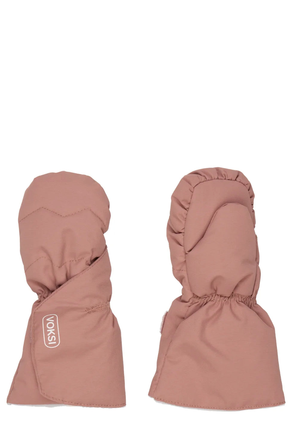 Voksi Baby Fäustlinge Blush Pink mit Daumen