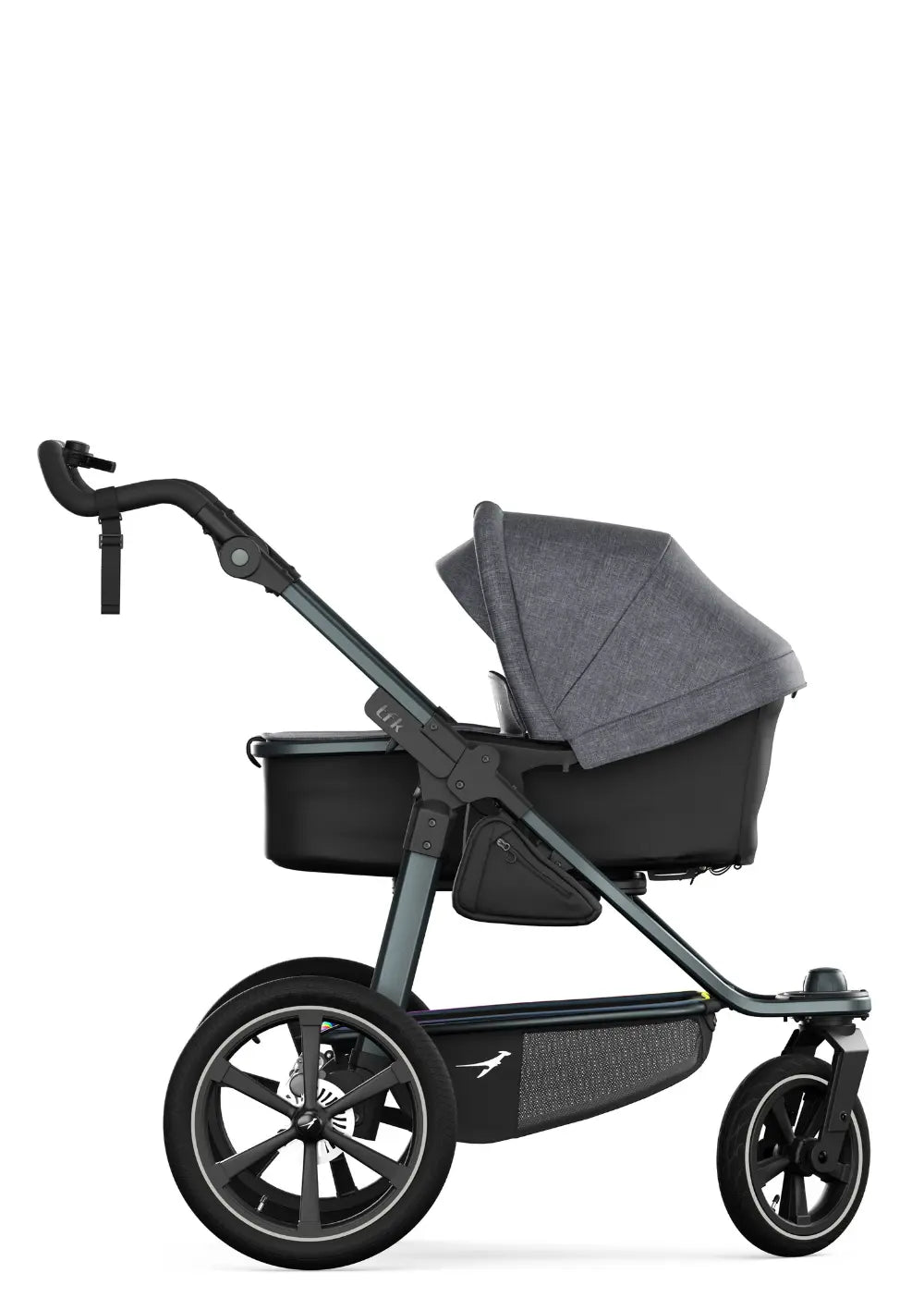 tfk Kinderwagen-Set 'pro' Premium Grau