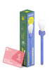 Starter-Set 'Konnektor' Streichelpinsel mit App-Zugang Blueberry