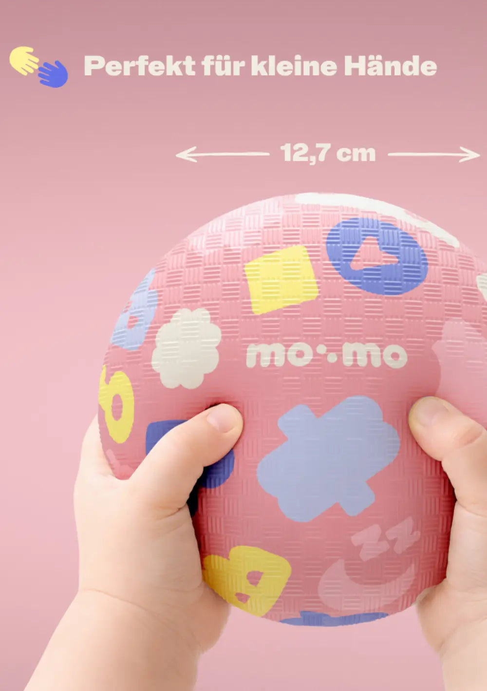 mo:mo Starter-Set 'Bouncing Buddy' Spielball mit App-Zugang Candy