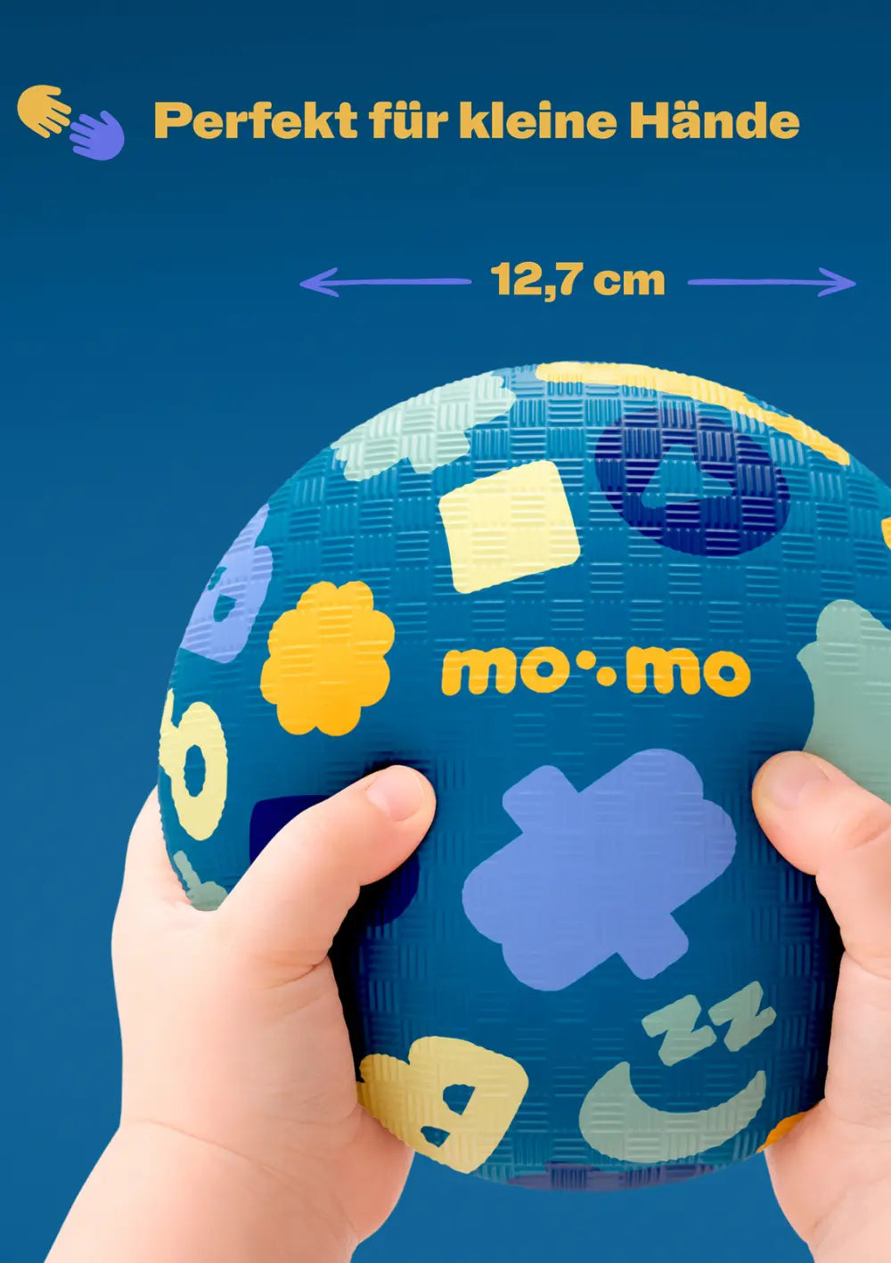 mo:mo Starter-Set 'Bouncing Buddy' Spielball mit App-Zugang Aqua