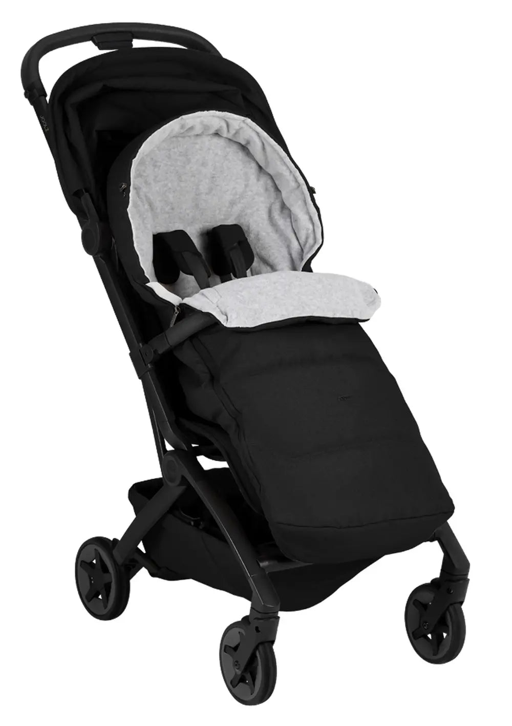 Joolz Universeller Fußsack 'V3' Space Black