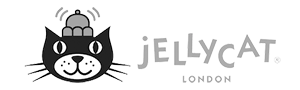 Logo Jellycat, verlinkt zur Kollektion von Jellycat