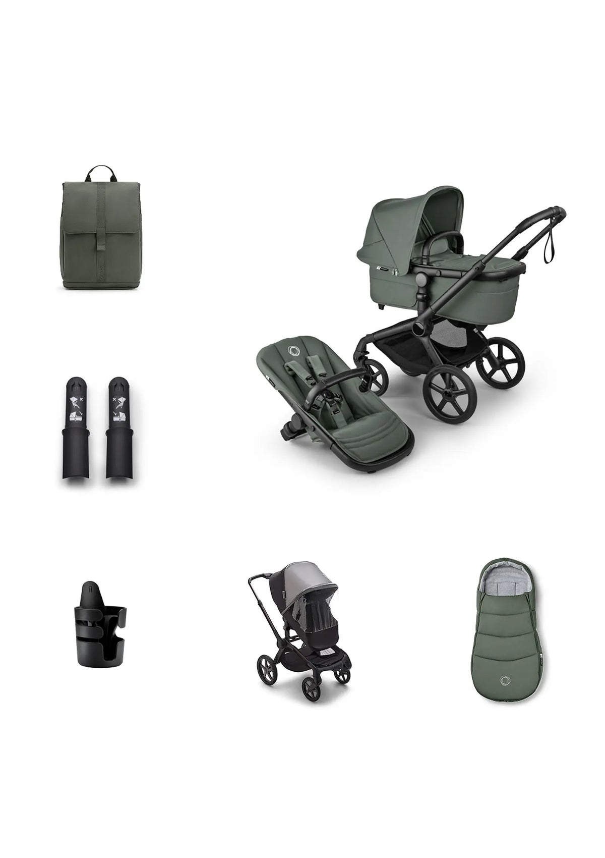 'Fox 5 Renew' Bundle – Unverzichtbares Kinderwagen-Set