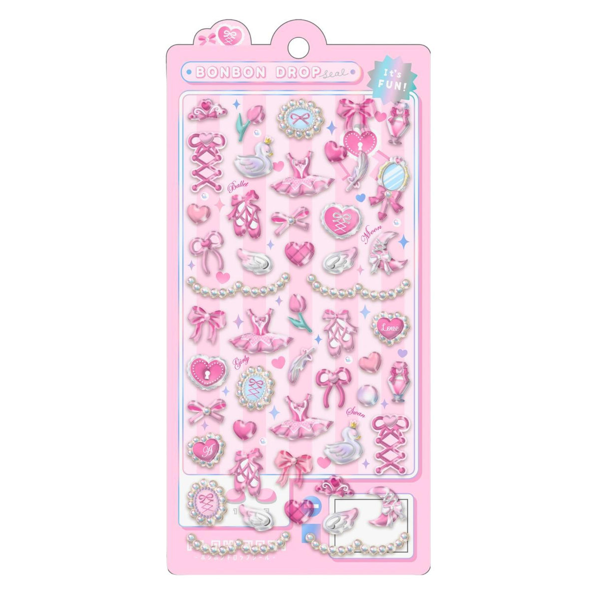 WA BON BON DROP BALLET