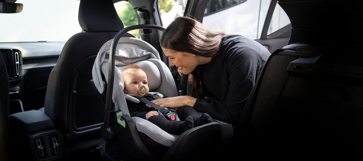 Sicher ab Geburt - Babyschalen entdecken, im Bild: Thule Babyschale