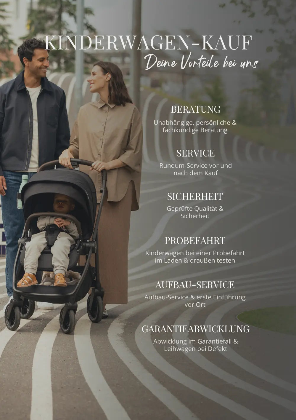 Nuna Kinderwagen-Kauf bei KIND DER STADT – deine Vorteile bei uns