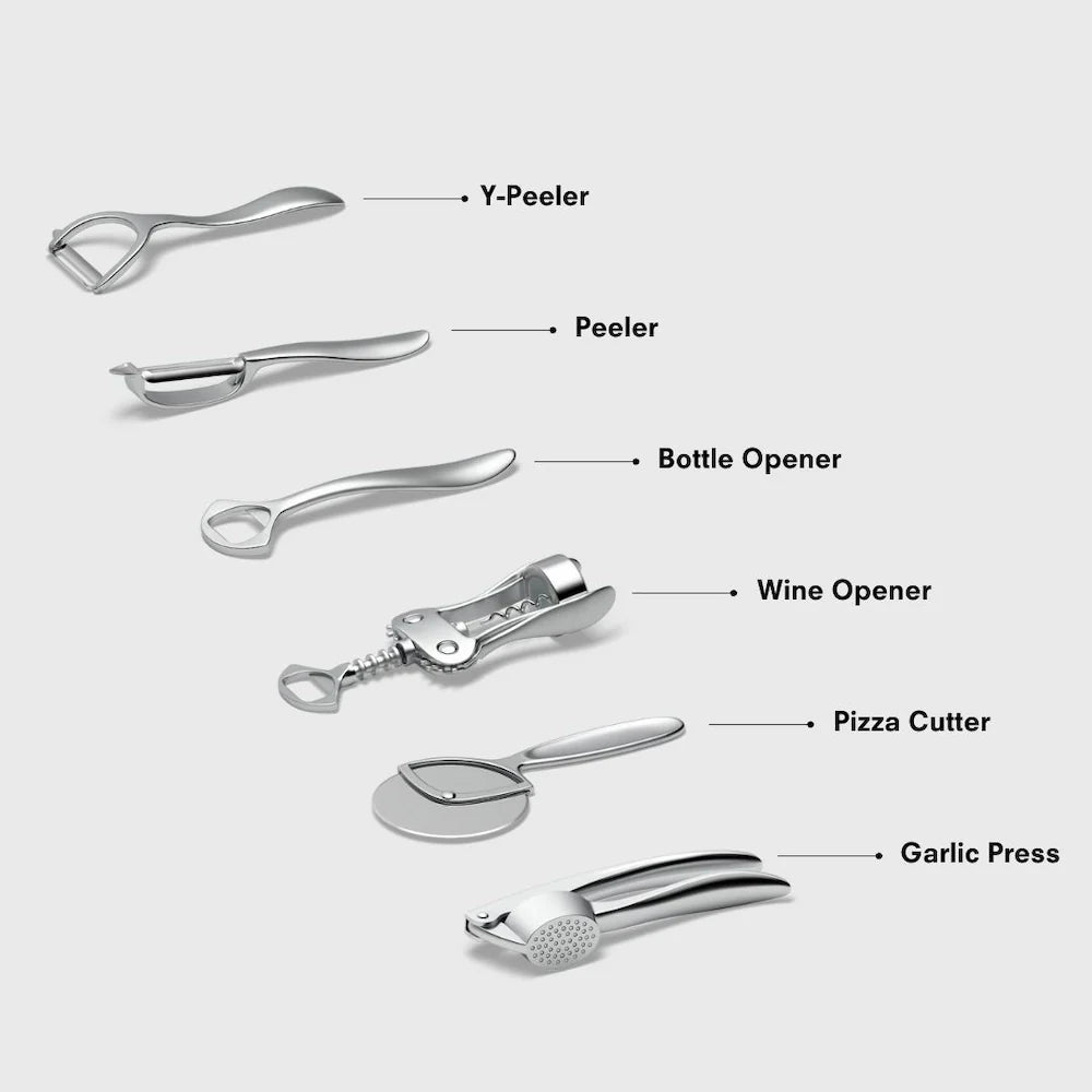 Kitchen Tools Set (6 pc)