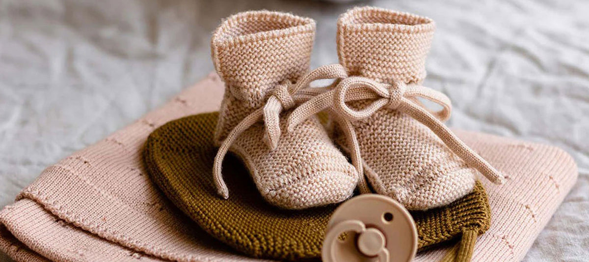 Baby-Schühchen - im Bild: von hvid