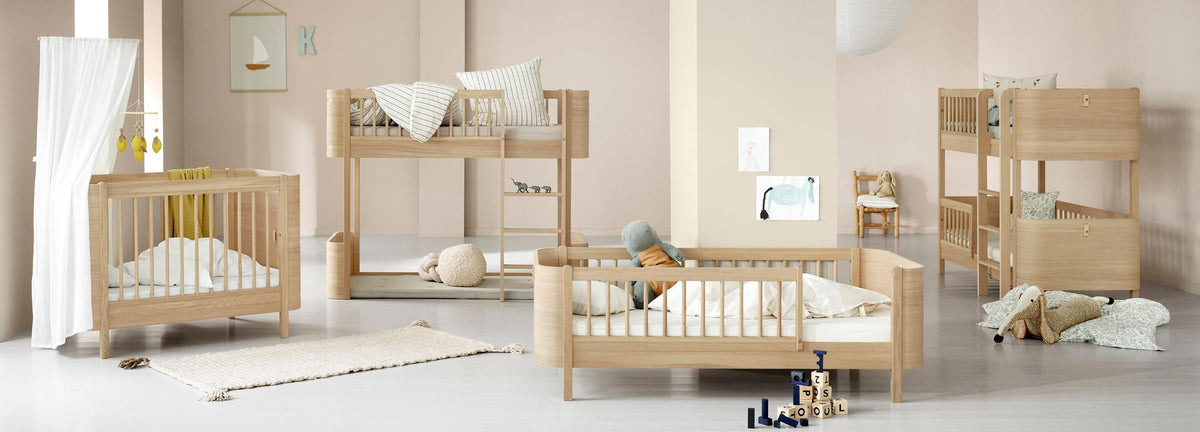 Oliver Furniture Mini+ Serie - Die Umbaumöglichkeiten für nachhaltige, langlebige Nutzung
