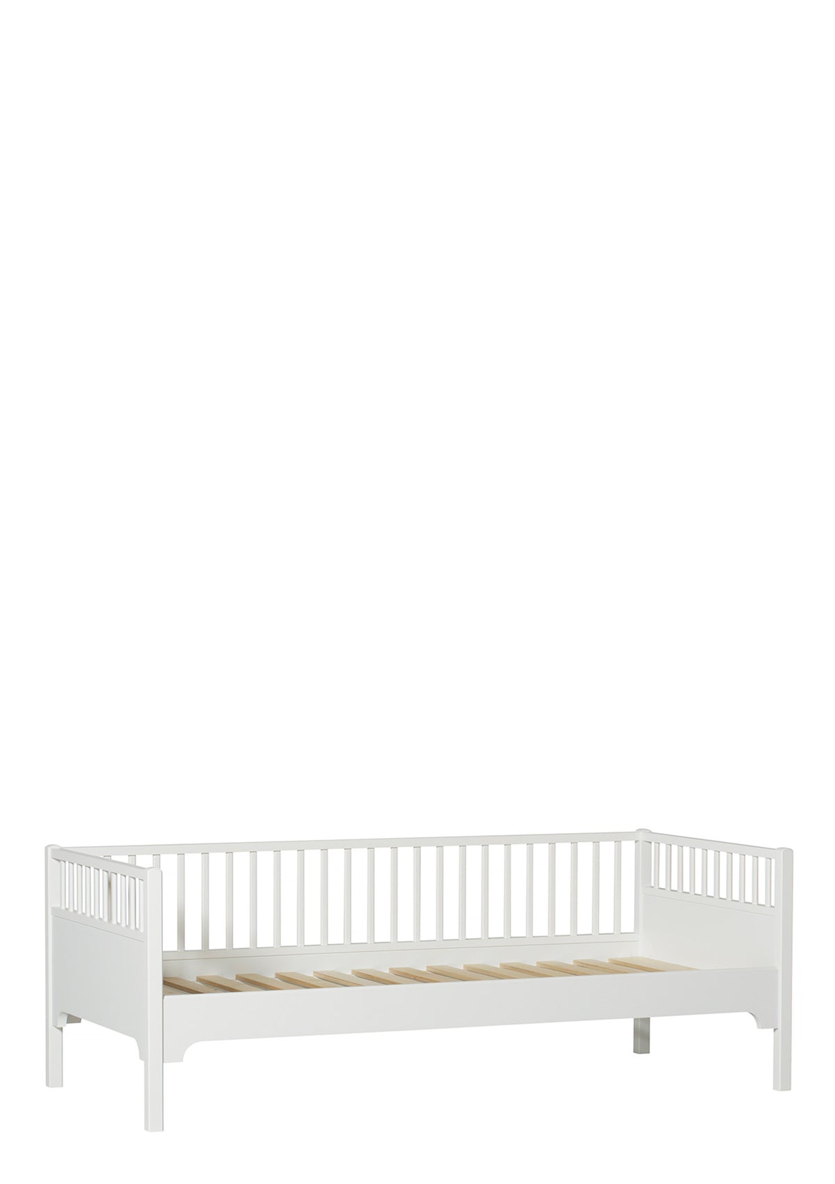 'Seaside' Bettsofa weiß