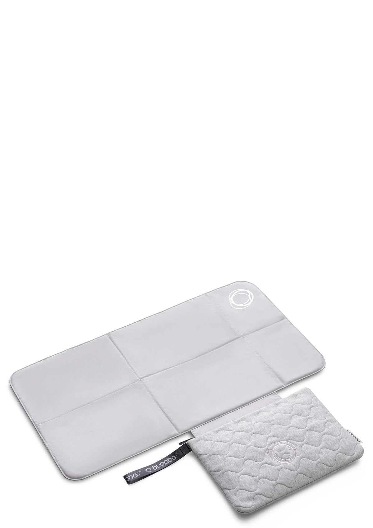bugaboo Wickel Clutch Light Grey melange