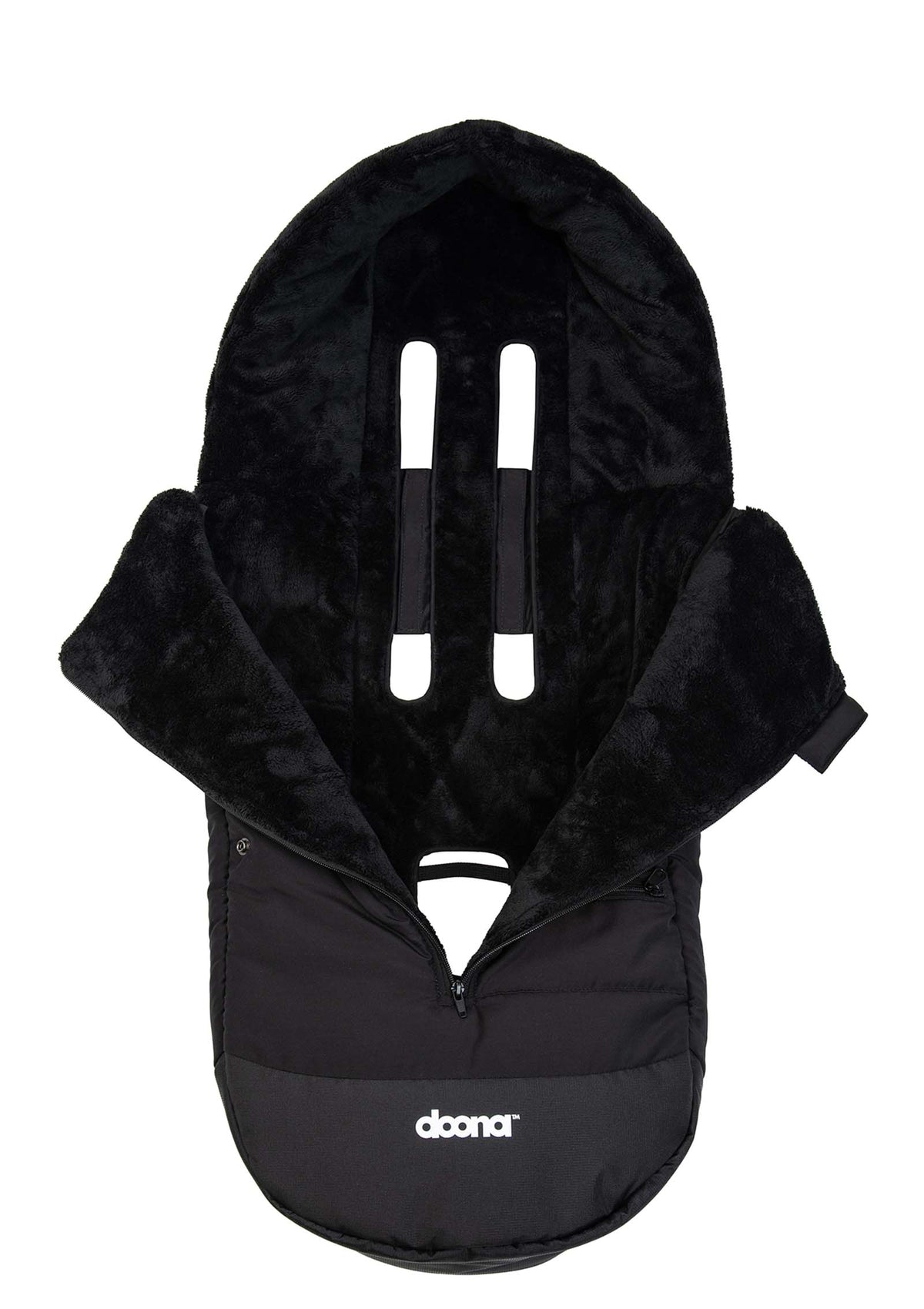 Doona Fußsack schwarz