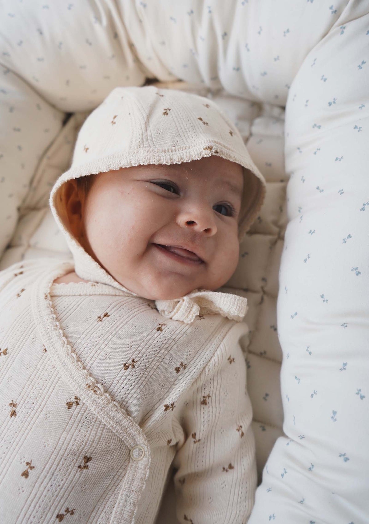 Konges Sløjd Minnie Mütze Petit Bisou Mustard