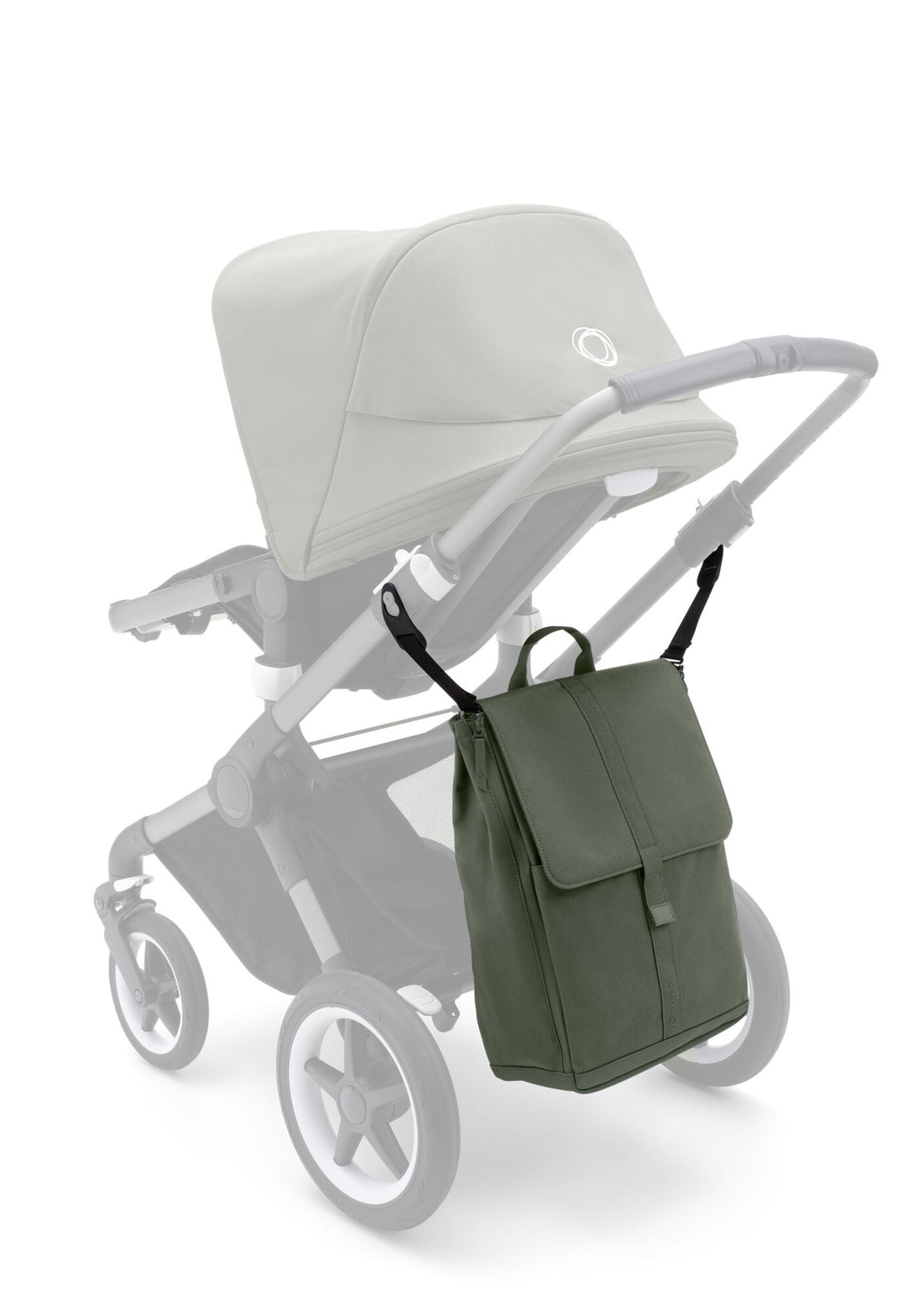 bugaboo Wickelrucksack Waldgrün