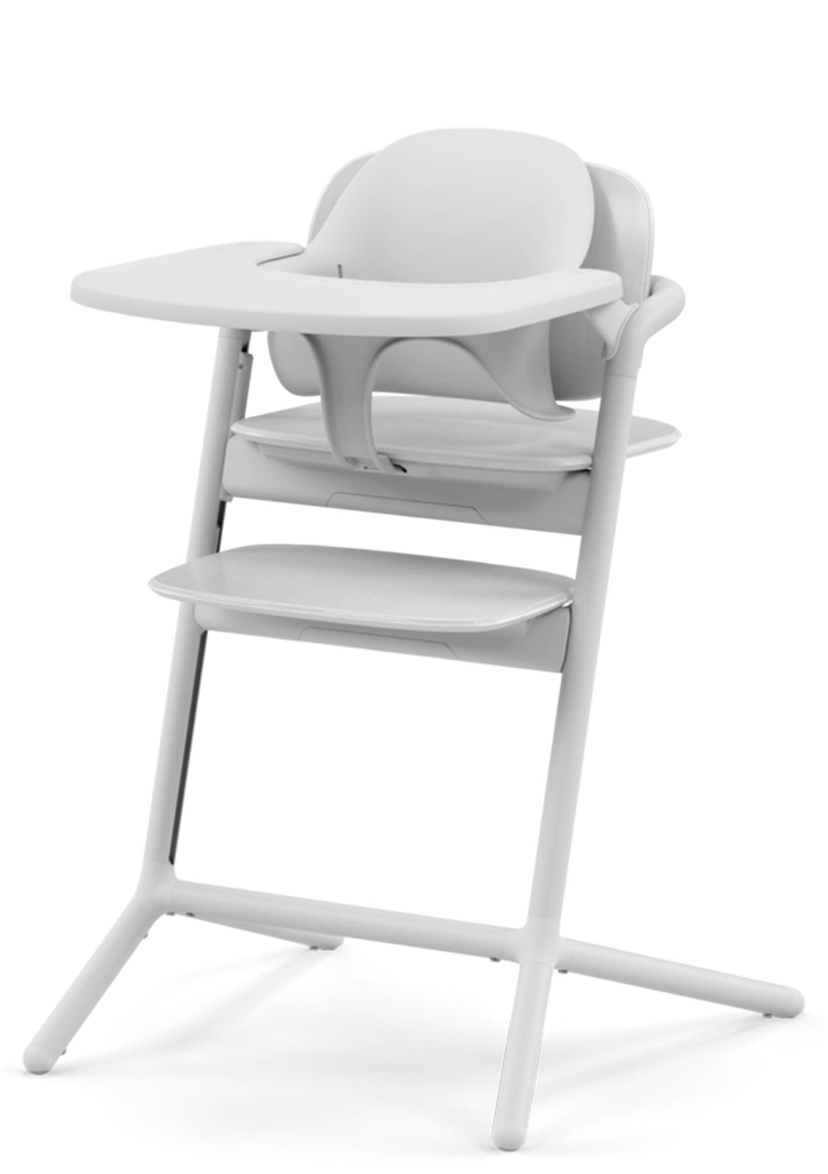 Cybex Hochstuhl Lemo 4-in-1- Set All White / White