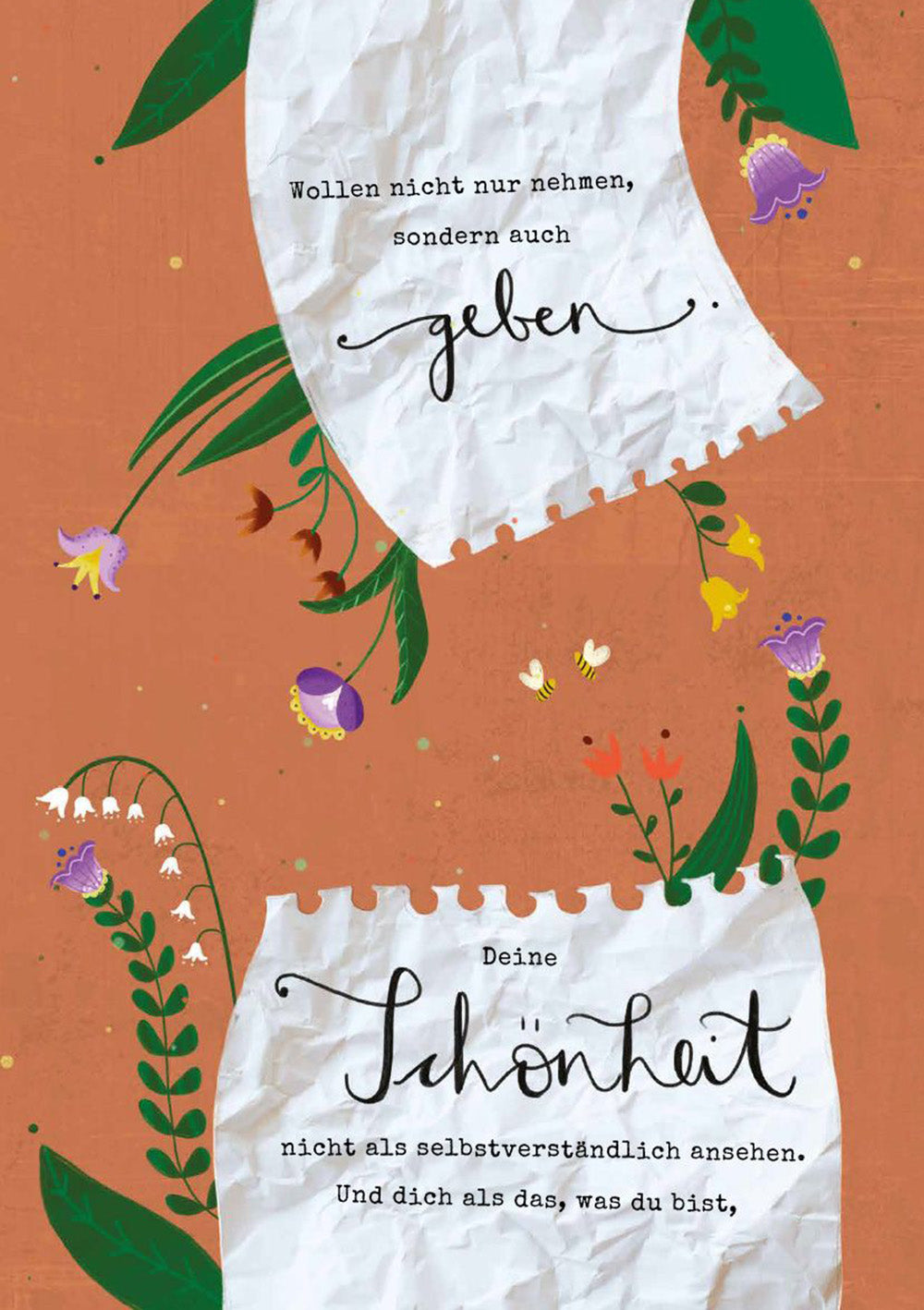 Buch 'Liebesbrief an unsere Erde'