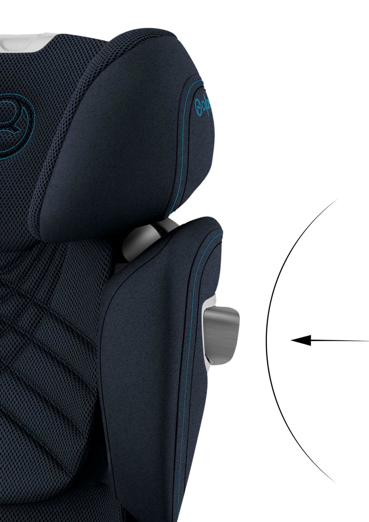 Cybex Solution T i-Fix Plus Nautical Blue