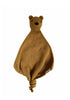 Merino Schmusetuch 'Teddy Tokki' Mustard