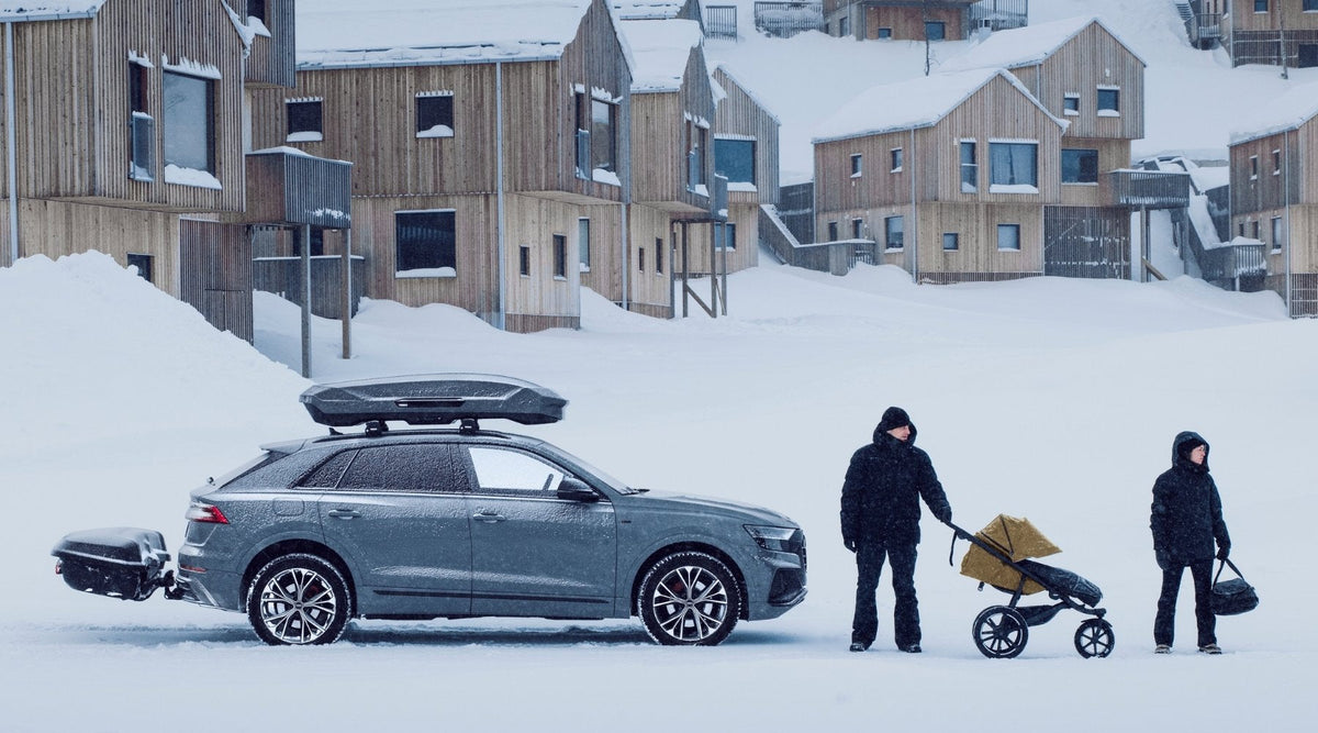 Winter Adventures: Sicher unterwegs mit Thule