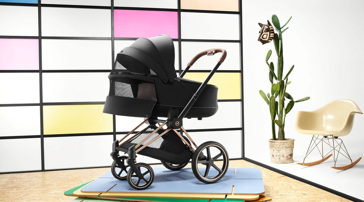 Kinderwagen für deinen Lifestyle mit Auto