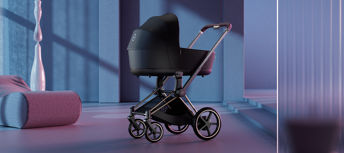 e-Kinderwagen Cybex e-Priam und Cybex e-Gazelle S