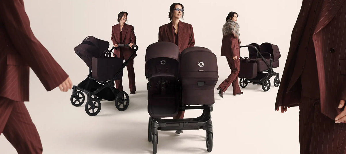 Bugaboo Donkey 6 Kinderwagen – Side-by-Side – als Mono, Duo oder Twin Kinderwagen-Set