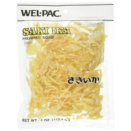 WEL-PAC SAKI IKA SHREDDED SQUID 4OZ/113G - GOHAN Market