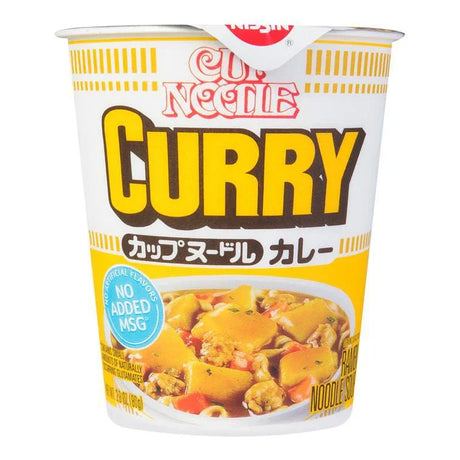 NISSIN CUP NOODLE CURRY 2.82OZ/80G - GOHAN Market
