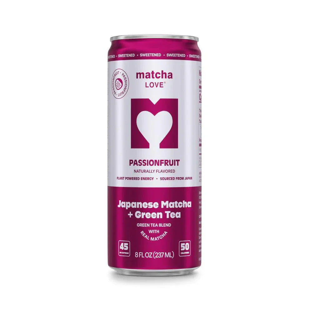 ITOEN  MATCHA LOVE PASSION FRUIT MATCHA 8OZ - GOHAN Market