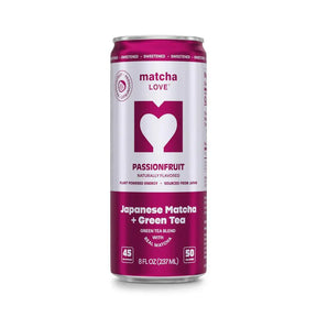 ITOEN  MATCHA LOVE PASSION FRUIT MATCHA 8OZ - GOHAN Market