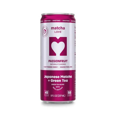 ITOEN  MATCHA LOVE PASSION FRUIT MATCHA 8OZ - GOHAN Market