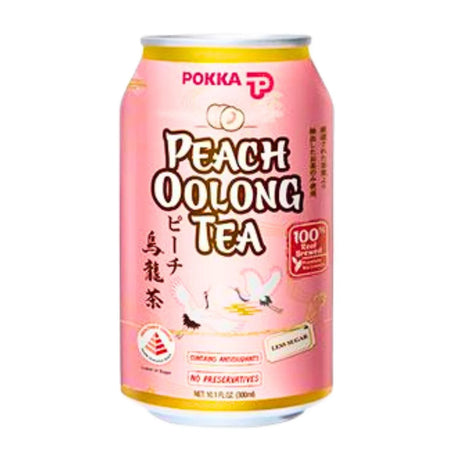 TEA PEACH OOLONG POKKA - GOHAN Market