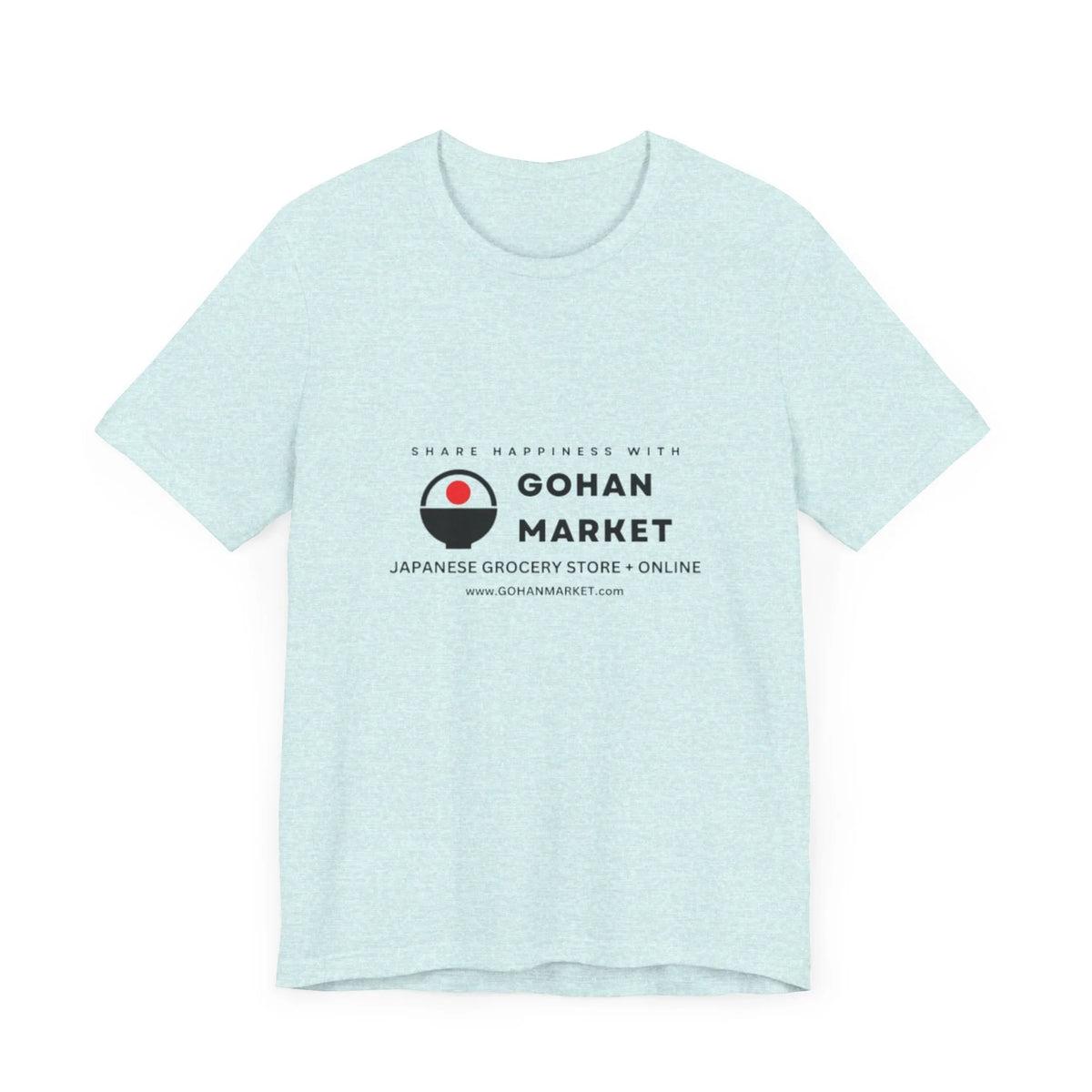 GOHAN MARKET Unisex Jersey Short Sleeve Tee