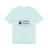 GOHAN MARKET Unisex Jersey Short Sleeve Tee