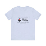 GOHAN MARKET Unisex Jersey Short Sleeve Tee